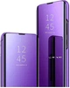 Чехол Mirror для Xiaomi Redmi 8A книжка зеркальная Clear View Purple - изображение 2