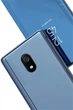 Чехол Mirror для Xiaomi Redmi 8A книжка зеркальная Clear View Blue - изображение 3