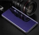 Чехол Mirror для Xiaomi Redmi 8A книжка зеркальная Clear View Purple - изображение 4