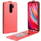 Чехол IETP для Xiaomi Redmi Note 8 Pro флип вертикальный кожа PU красный - изображение 1