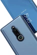 Чехол Mirror для Xiaomi Redmi 8 книжка зеркальная Clear View Blue - изображение 3