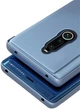 Чехол Mirror для Xiaomi Redmi 8 книжка зеркальная Clear View Blue - изображение 5