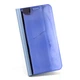 Чехол Mirror для Xiaomi Redmi 8 книжка зеркальная Clear View Blue - изображение 7