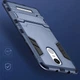 Чехол бронированный IRON MAN для Xiaomi Redmi Note 3 / Xiaomi Redmi Note 3 pro 150 мм Navy - изображение 4