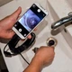 Мини камера для телефона с ЖЕСТКИМ кабелем, эндоскоп - бороскоп, USB - Type-C - Micro-USB, 2 метра кабель, 7 мм камера (31381) - изображение 4