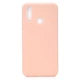 Чехол Soft Touch для Vivo Y11 силикон бампер светло-розовый - изображение 2