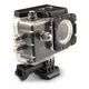 Водонепроникна камера екшн A7 Sports Cam HD Black 1080p, спортивна відеокамера для екстриму з аквабоксом і набором кріплень (eurom CAM-A7-DV) - зображення 6