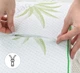 Подушка ортопедическая MirSon №6122 Green nature Dorotea Kiddy 50х29х5/8 (2200003262766) - изображение 8