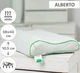 Подушка ортопедическая MirSon №6018 Green nature Alberto Memory 58х40х10.5 см (2200003261196) - изображение 1