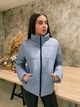 Демісезонна куртка ДО&ML 0020 XL - XXL ( 50 - 52 ) Сірий ( 0020 - 05 ) - зображення 2