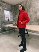 Демисезонная куртка К&ML 0020 XS - S ( 42 -44) Красный ( 0020 - 04 ) - изображение 2