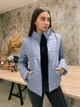Демісезонна куртка ДО&ML 0020 XL - XXL ( 50 - 52 ) Сірий ( 0020 - 05 ) - зображення 6