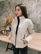 Демісезонна куртка ДО&ML 0020 XL - XXL ( 50 - 52 ) Бежевий ( 0020 - 06 ) - зображення 3
