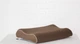 Подушка ортопедическая MirSon №7097 Elite Delicate Satin Cacao 58х40х10.5 (2200003400335) - изображение 2