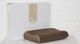 Подушка ортопедическая MirSon №7055 Elite Delicate Satin Cacao 49х32х10.5 (2200003399943) - изображение 1