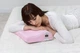 Подушка ортопедическая MirSon №6117 Delicate satin Laura Kiddy Girl 50х29х5/8 (2200003262711) - изображение 11
