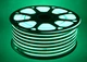 Світлодіодний гнучкий неон Lumex SMD 2835 (120 LED/m) 220V IP68 Econom Зелений 1165501 - зображення 1