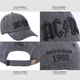 Кепка Cerda AC/DC - Back in Black 1980 Baseball Cap - зображення 5