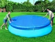 Універсальний тент-чохол для басейну IntexPool Pool Covers Тарпаулін Синій 244 см - зображення 2