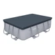 Тент-чехол для каркасного бассейна Bestway Pool Covers ПВХ Синий 282х196х84 см (IP-170532) - изображение 1