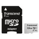 Карта памяти Transcend 128GB microSDXC class 10 UHS-I U3 (TS128GUSD300S-A) - изображение 1
