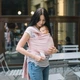 Слинг-шарф Love & Carry Орхидея (LC421) - изображение 1