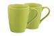 Набор 2 керамических кружек Fissman Lime Green 18х8х10см/0.3л Зеленый (SC-9321.300) - изображение 4