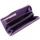 Кошелек женский кожаный на молнии фиолетовый Picard 8834 purple - изображение 2