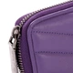 Кошелек женский маленький кожаный на молнии фиолетовый Picard 9610 purple - изображение 5