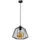 Светильник потолочный подвесной 100lamp Loft Е-27, планка, металл, черный (NL 2724) - изображение 2