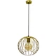Светильник подвесной в стиле лофт MSK Electric Globe NL 2722 G - изображение 1