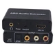 Адаптер HDMI ARC преобразователь экстрактор конвертер аудио звука в 5.1 Toslink / Коаксиальный + Аналоговый стерео 2.0 RCA тюльпаны / мини джек 3.5 мм ( AY80 ) - изображение 1
