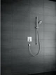 Зовнішня частина змішувача прихованого монтажу HANSGROHE ShowerSelect на 1 клавішу (15767000) - изображение 2