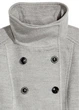 Пальто пиджак H&M 32 Серый 0390162_серый_15 - изображение 3