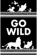Постер ABYstyle Disney "The Lion King Go Wild" (Король лев) 91.5x61 см (ABYDCO565) - зображення 1