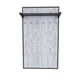 Настенная вешалка Fenster Верона 2 Урбан 130x77x27 - изображение 2