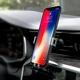 Холдер Hoco CA56 Plus Armor metal gravity car holder Black - изображение 5