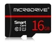 Карта памяти Microdrive С SD адаптером class 10 16Gb Черный (1006-321-01) - изображение 1