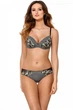 Рush-up Kinga Pu 558 75 D cza-bialy - изображение 1