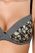 Рush-up Kinga Pu 558 75 D cza-bialy - изображение 4