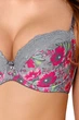 Рush-up Kinga Pu 551 70 D rozowo-szary - изображение 2