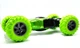 Машинка перевертыш вездеход на радиоуправлении Climber Ultra Original 40см. 4WD с пультом Трансформер Hyper Зеленая - изображение 3