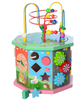 Детский развивающий куб Vi Vi Wood Toy MZY-862 10в1 - изображение 3