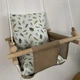Детская качеля Infancy Папоротник Карамельная основа - изображение 4