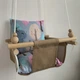 Дитяча гойдалка Infancy Ліс Карамельна основа - зображення 3
