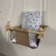 Детская качеля Infancy Созвездия Карамельная основа - изображение 1