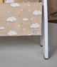 Полка для книг по методике Монтессори Infancy Облака на бежевом - изображение 2