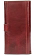 Женский бордовый кошелёк из натуральной кожи Vintage 14916 Бордовый - изображение 2