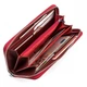 Женский кожаный кошелек ST Leather 18419 (ST45-2) Бордовый - изображение 4