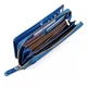 Женский кожаный кошелек ST Leather 18435 (S7001A) Синий - изображение 2